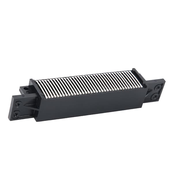 Til NES Spillekonsol 72 Pin Slot Socket Konverter Adapter Sort 72 Pin Stik