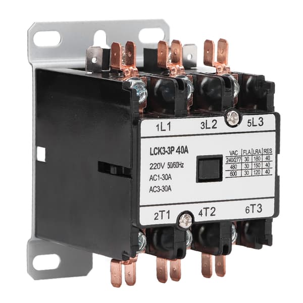 Aircondition-kontaktor VVS-kontaktor 40A 3P til strømstyring 220V