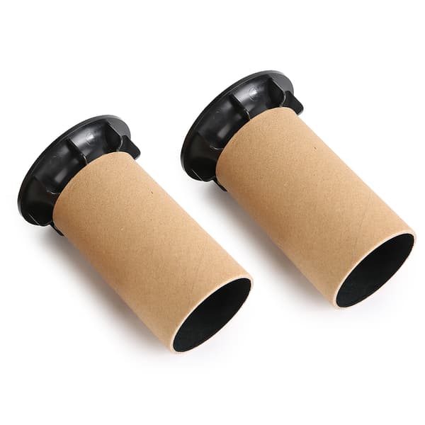 2PCS E302 52mm innerhål 72MM öppningshål DIY inverterrör för 6-8 tums högtalare