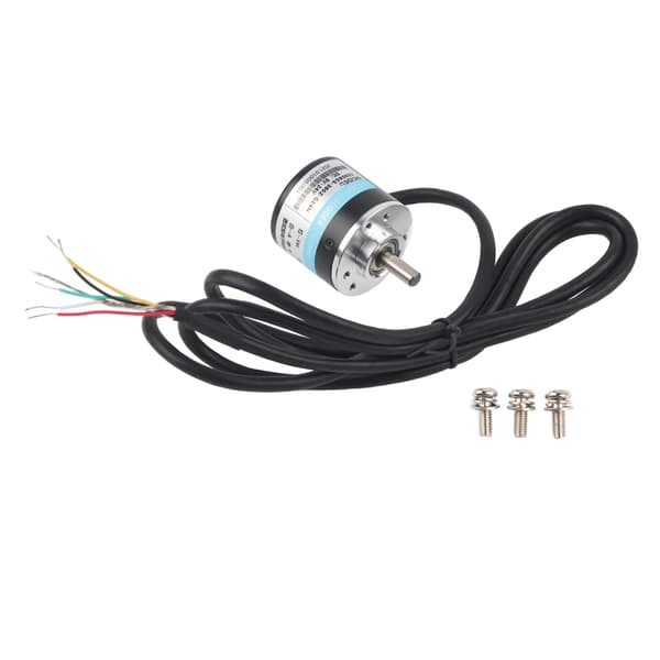 Fotoelektrisk Encoder ABZ 3-faset DC5-24V Solid Aksel til Kontorautomation Ingeniørfelt360Z