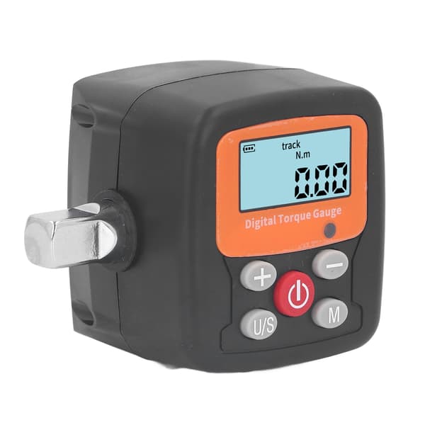 Digital momentnøgleadapter 4-135Nm 3/8\" drev, baggrundsbelyst LCD-display