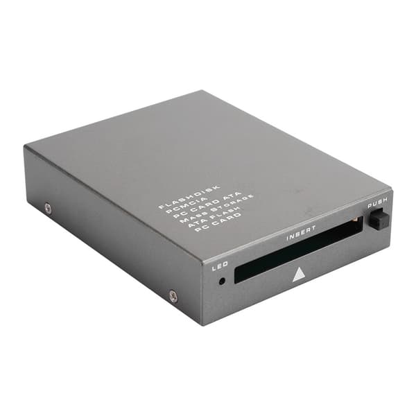 USB2.0 - PC ATA -flash-muistikortinlukija, Plug and Play -sovitin PC-tietokoneelle