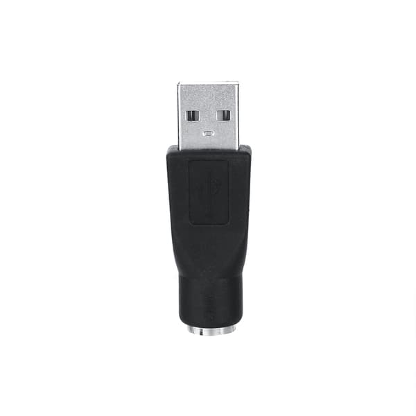 USB han til PS/2 MD6 adapterstik til tastaturmuskonverter pc-computere