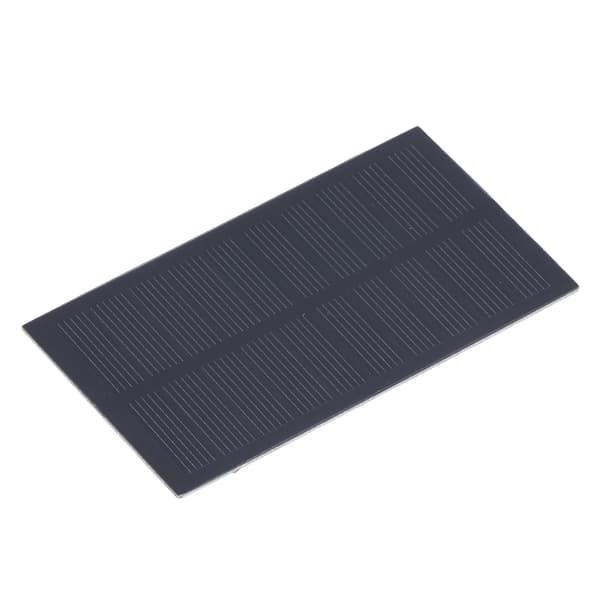 1W 5V Monokrystallinsk Solpanel Bærbart Modul til 3.7V Batteriopladning