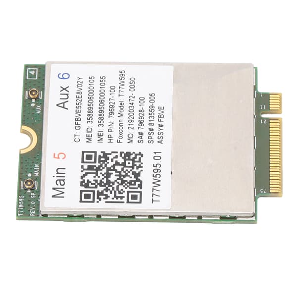 Modulator Demodulator til HP LT 4120 Snapdragon X5 4G LTE WWAN M.2 Modem Modul WIFI Netværkskort
