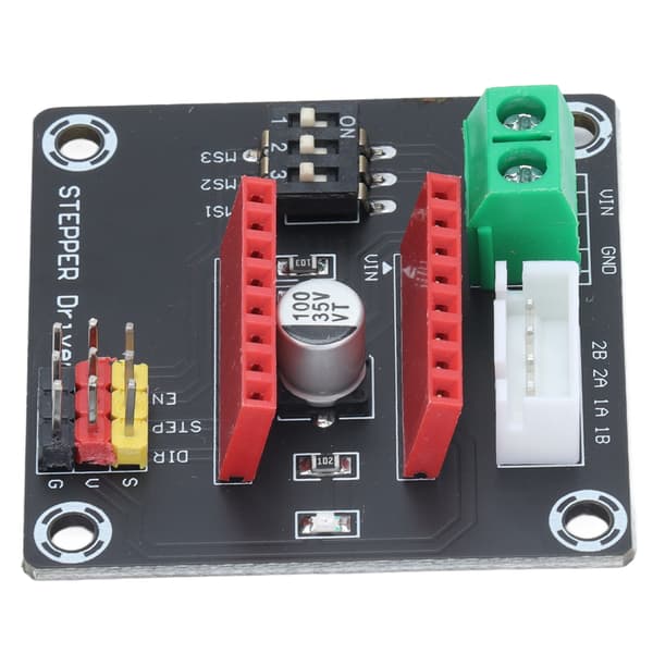 3D-printer stepper motor driver modul A4988/8825 udvidelseskort til 42 elektronik 1 STK