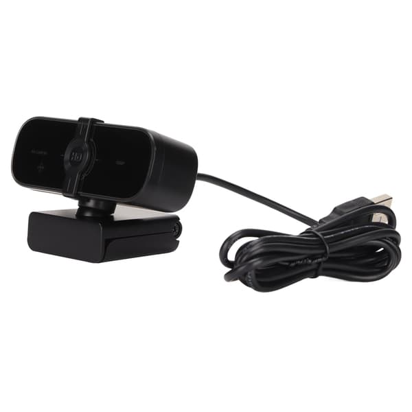 Computer Kamera High Definition Justerbar Synsvinkel Autofokus USB Streaming Webcam til OS X til Win10