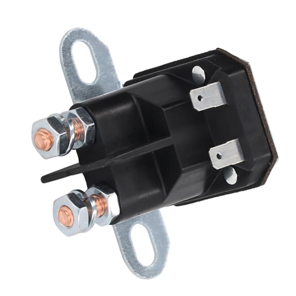 Startrelæ Solenoid 12V DC Aluminium ABS Kobber til MTD 725-04439B Plænetraktor Dele