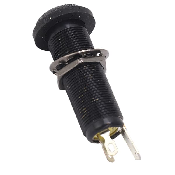Cylinder Input Output Jack Högkänslig brusreducering Bas Barrel Jack för akustisk elgitarr