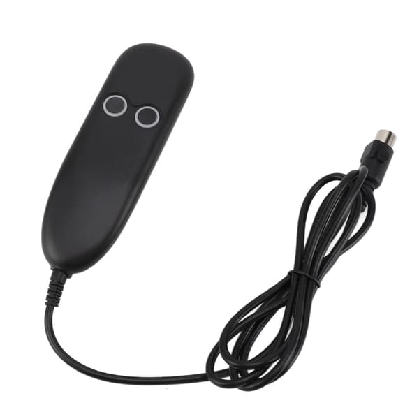 Elektrisk Sofacontroller 2 Knapper Massage Sofacontroller Lænestol Håndsæt til Hjemmebiograf Lige 5 Pin