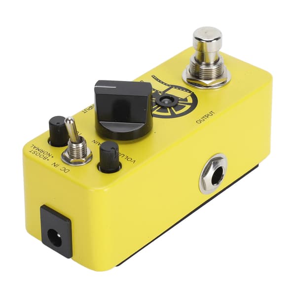 Overdrive Pedal Boost och Normal 2 Lägen True Bypass Overdrive Ljud Elgitarr Effektpedal