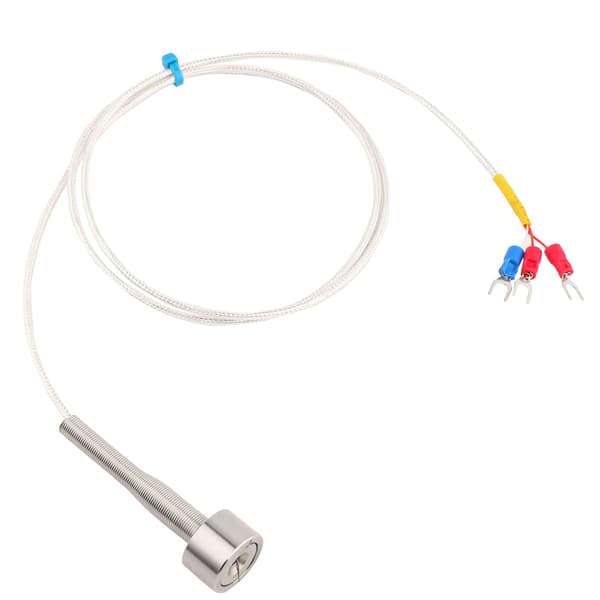PT100 Magnetisk Temperatursensor Vattentät Adsorptionstermistor -60 till +150℃ (5 meter)