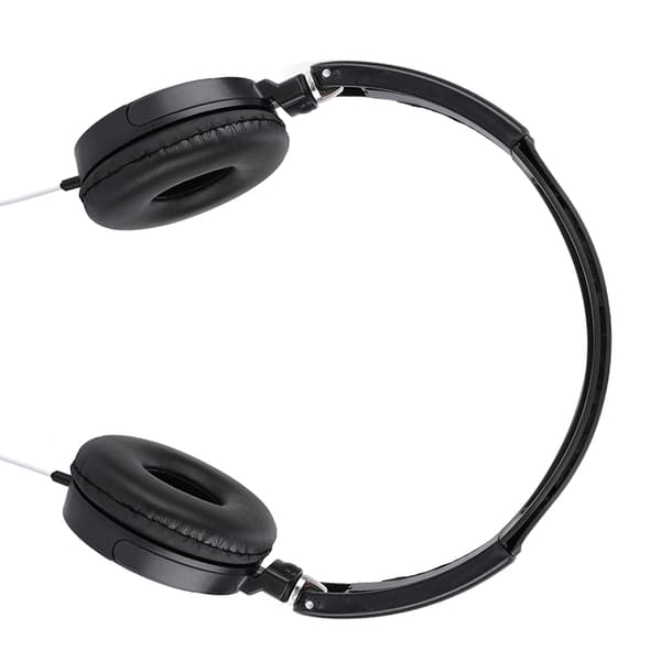 Vikbart Kompakt Trådbundet Headset Stereo HiFi Musik Hörlurar
