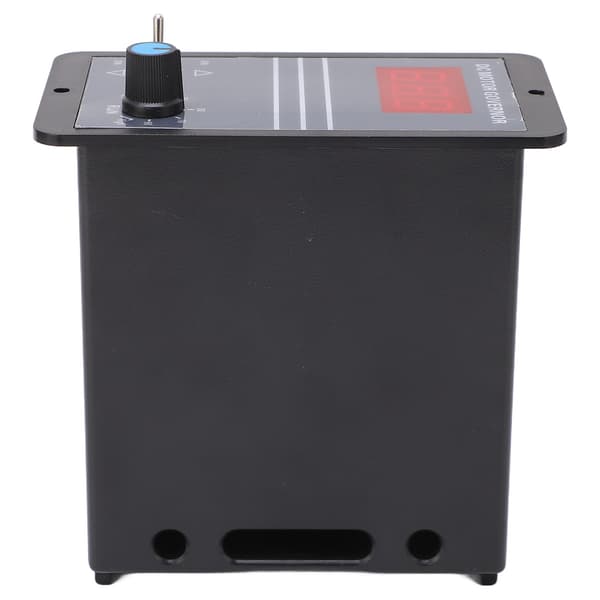 DC Motor Hastighedsregulator 12-36V 60A Vendbar Afbryder med LED Display, 7-60V PWM Controller
