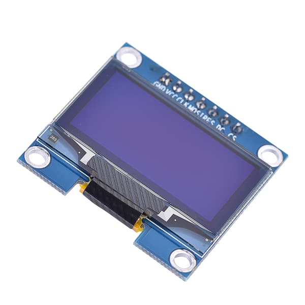 1,3 tommer IIC seriel 128 x 64 OLED 12864 skærmmodul SSH1106