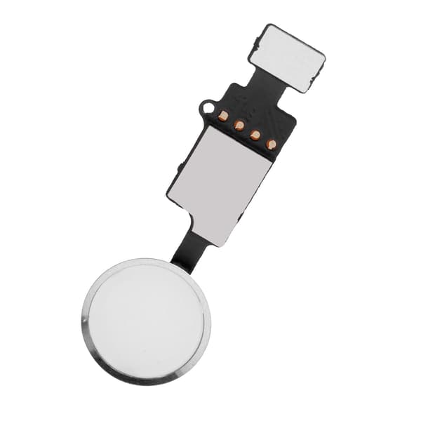 Hemknapp Huvudnyckel Flexkabelmodul Ersättning för iPhone 7/7 Plus/8/8 Plus Silver