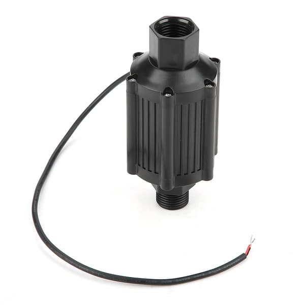 12V 18W Högtrycksvattenpump DN15 för hem- och industriellt bruk