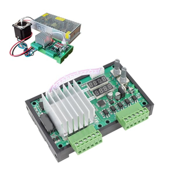 CNC Stepper Motor Driver Board PCB Panel til graveringsmaskine, 10-30V DC kontrolmodul