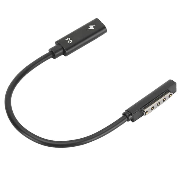 Adapterkabel Överföring Typ C PD Snabbladdning för Microsoft Surface 1/2 / RT Dator Telefon Verktyg