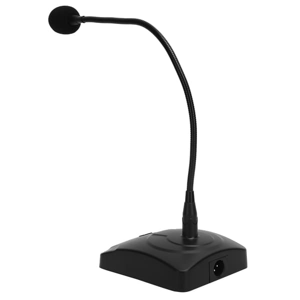 Kablet konferencemikrofon med 5m XLR-kabel Svanehalsmikrofon til computer