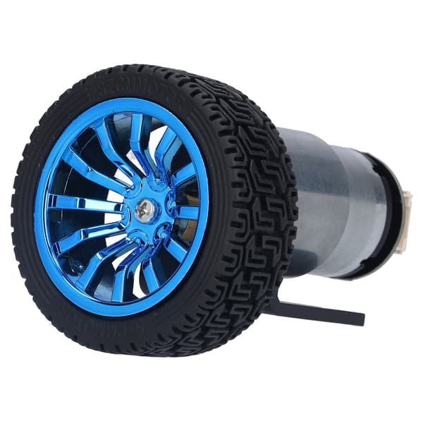 Encoder Motorsats Kit 6mm Axel med Monteringsfäste för Smart Bil Robot DIY DC6V JGB37‑52035RPM
