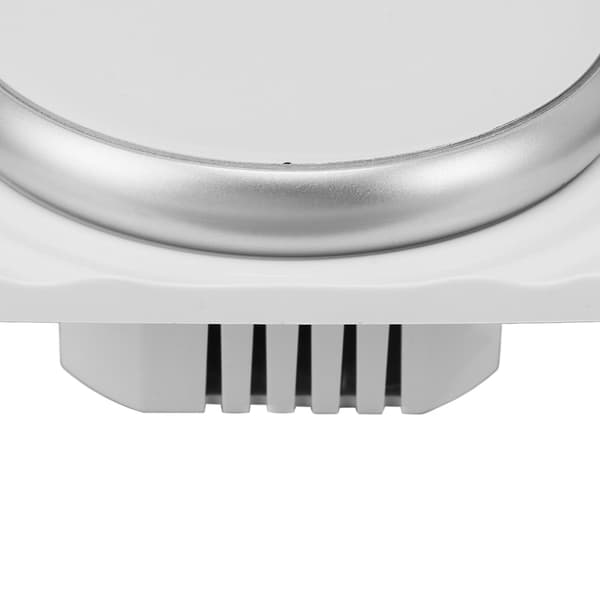 Smart Termostat 1 Vecka Programmerbar LED-display Infälld Rektangulär Bas Digital Termostat AC95‑240V för Pannvärmesystem Vit