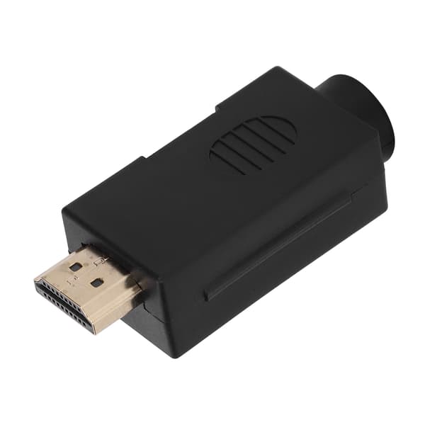High Definition Multimedia Interface Stik Loddefri Hanadapter Samling til Gør-det-selv Kabel