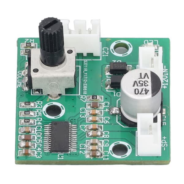 60W Mini Mono Forstærkerkort HIFI Digital Audio Modul DC 7.5-24V til Højttaler