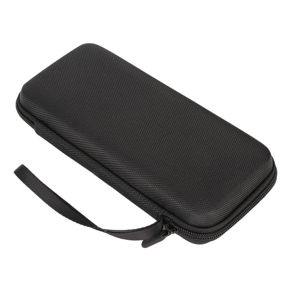Hardt etui til TI 84 Plus CE grafregner sort hård EVA nylon antistatisk grafregner bæreboks