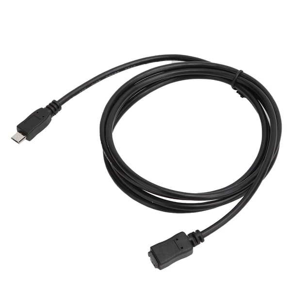Micro USB 2.0 hane till Micro USB hona förlängningskabel för telefon/surfplatta