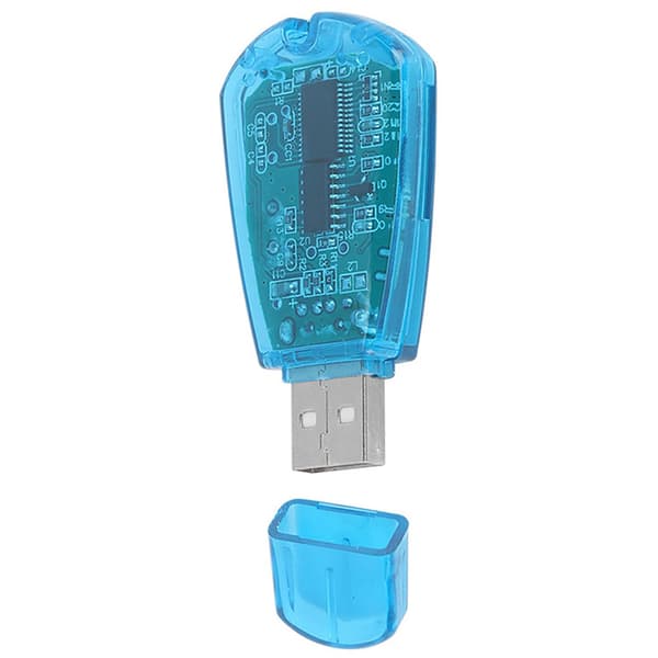 Mobiltelefon SIM-kortlæser USB-kopieringsbackup-læser med CD til QQ/ICQ/MSM/PC-computer