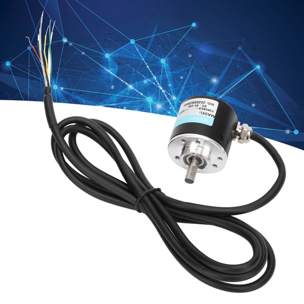 Solid aksel ABZ 3-faset encoder 30KHz 1000/1024 puls DC5-24V bevægelsesstyring