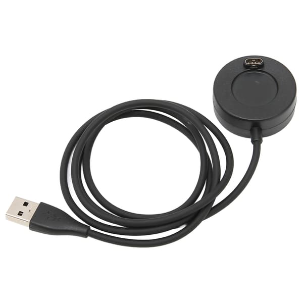 Ur-oplader Ur-strømdock USB-opladning 1m kabel datasynkroniseringskabel til Garmin Smartwatch