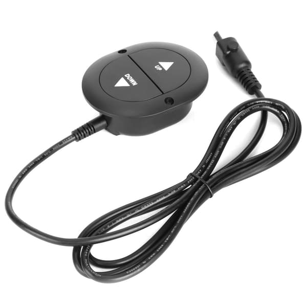 2-knaps 5-bens elektrisk sofahåndkontrolkontakt til hvilestol husholdningsapparat