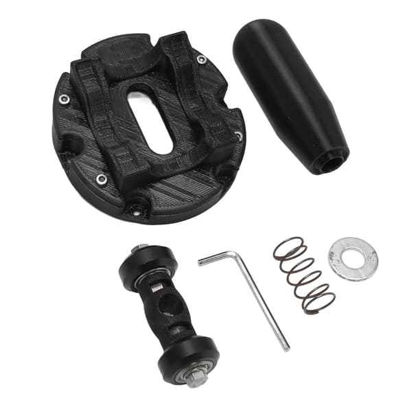 Peräkkäinen vaihdevipu Logitech G25 G27 G29 G920 G923 -malleihin THRUSTMASTER TH8A -vaihdevipuille USB SIM -vaihdevivun nuppisovitin