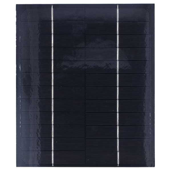 Vandtæt solpanel 6W 12V DIY solpanel til solcellelegetøj/lys/displays videnskabelige projekter