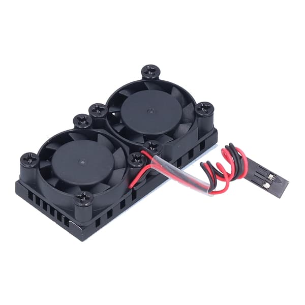 Køleventilatorer til Raspberry Pi køleplade køleradiator ABS lav støj til 3B 3B+ 4 4B
