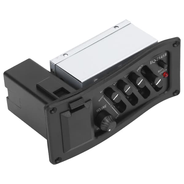 Guitar Pickup Akustisk Elektrisk Boks Lydopsamler Equalizer Strengeinstrument Tilbehør