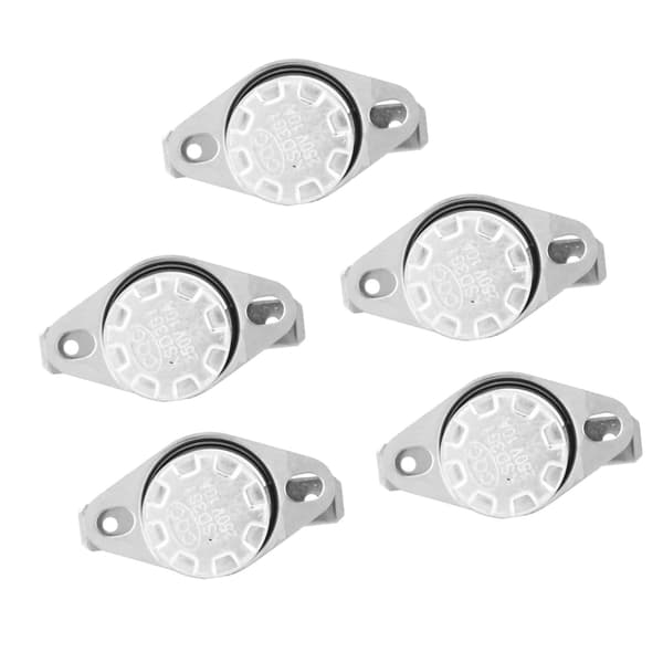5 stk. KSD301 Termisk Afbryder Termostat, 250V 10A Normalt Åben 40°C