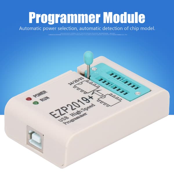 Højhastigheds EZP2019 Programmeringsmodul 7-Sokkel til Win XP, Elektronik IC Chip Brænder