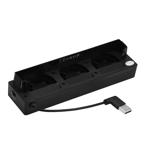 USB køleventilator base stand dock kølerholderbeslag til Nintendo Switch NS-konsol