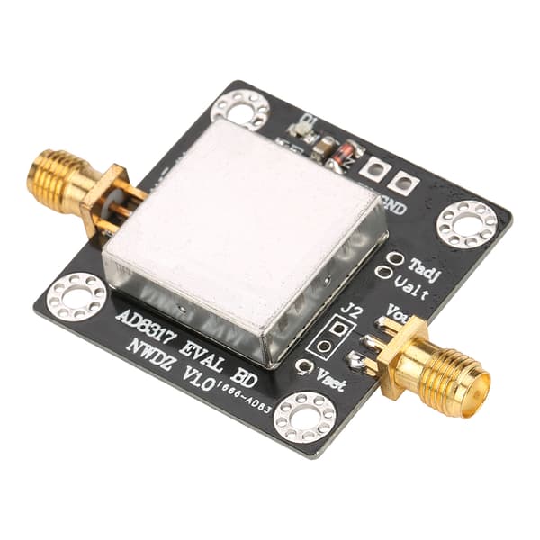 AD8317 1M-10GHz 60dB RF effektmåler Logaritmisk detektorkontroller til forstærker