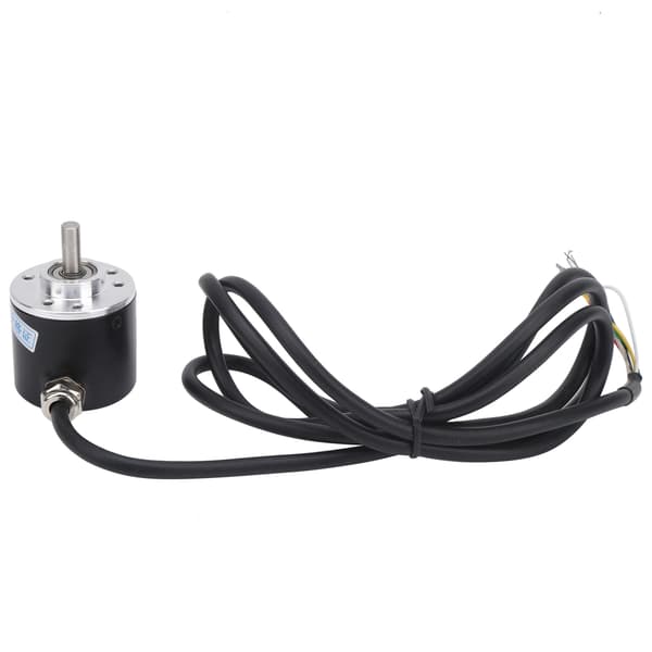 Rotary Encoder 3-faset 6 mm massiv aksel reduktionsmotor tilbehør DC5-24V C38S6G5-1200Z