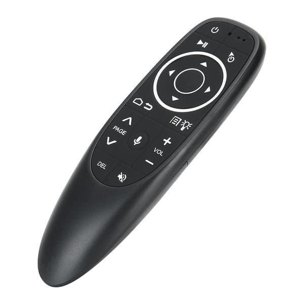 2.4G USB Trådlös Air Remote Mus Röst Infraröd Kontroll för Android/Windows