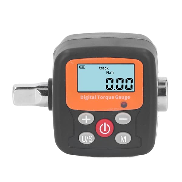 Digital momentnøgleadapter 4-135Nm 3/8\" drev, baggrundsbelyst LCD-display