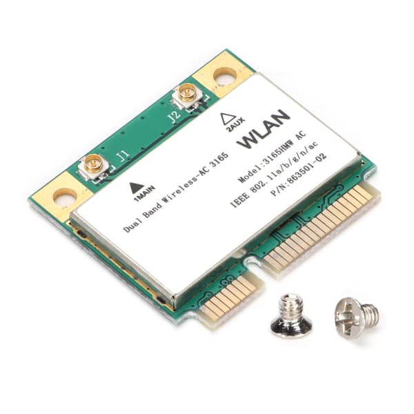 Trådløst kort Dual Band 802.11a/b/g/n/ac Mini PCIE Interface Netværkscomputertilbehør
