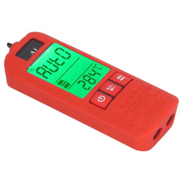 Smart Digital Multimeter LCD Display Spændingstester Pen AC/DC Live Wire Detektor