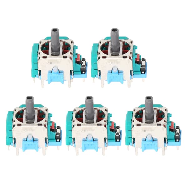 5 stk. 3D Rocker Analog Joystick Sensor Modul Professionel Erstatning Analog Stick Joystick Dele til PS5 Controllere