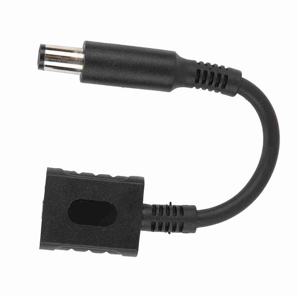 DC strømadapterstik 4,5 x 3 mm hun til 7,4 x 5,0 mm han, passer til Hp
