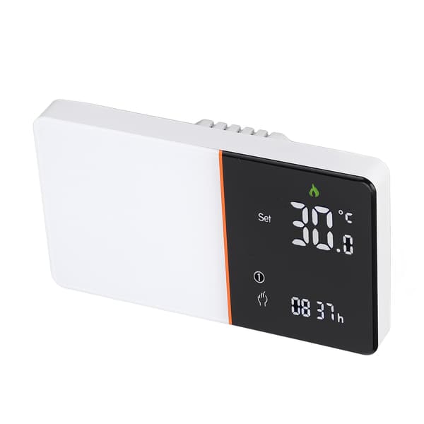 Smart Termostat Touch LCD Programmerbar Controller til Vandgulvvarme 6-Perioders 95-240V